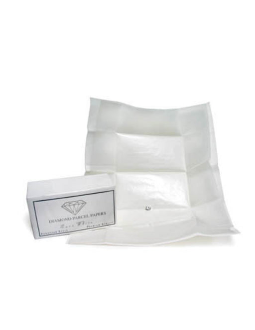 Parcel Papers White/White Diamond 610.3586 - Default Title