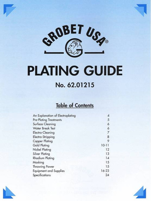 Electro-Plating Book - Default Title