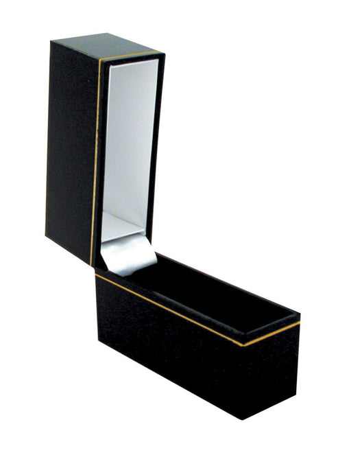 Bangle Leatherette Black BX05.606 - Default Title