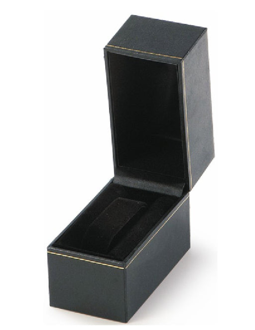 Bangle Leatherette Black BX05.607 - Default Title
