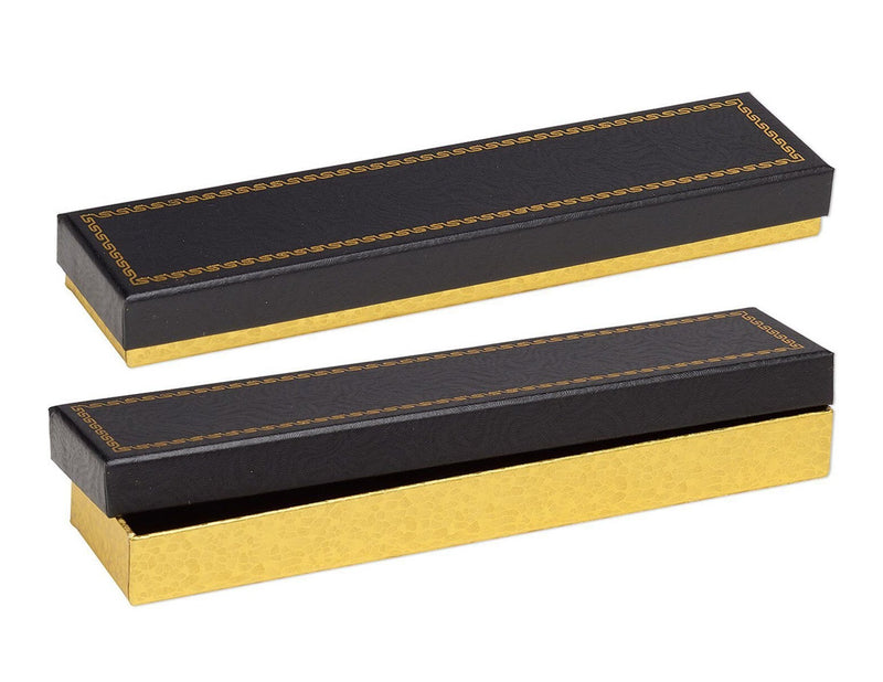Bracelet Paper/Velvet Blk/Gold BX10.503 - Default Title