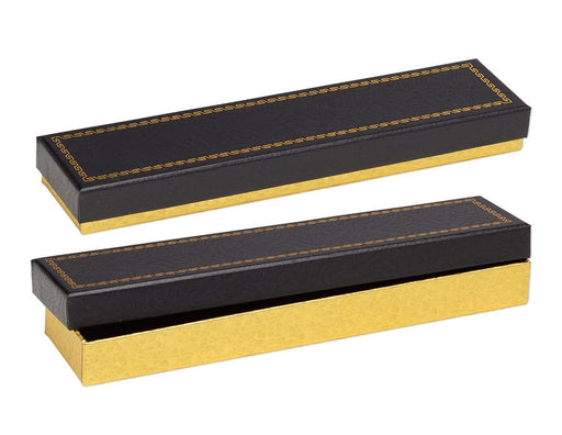 Bracelet Paper/Velvet Blk/Gold BX10.503 - Default Title
