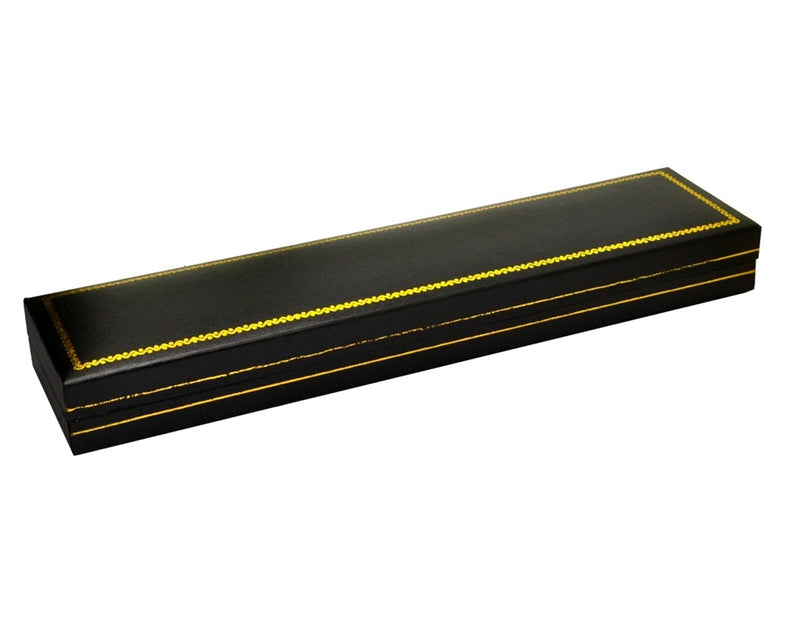 Bracelet Leatherette-Black BX10.600 - Default Title