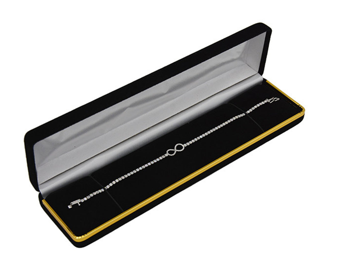 Bracelet Velvet Black BX10.615-99 - Default Title