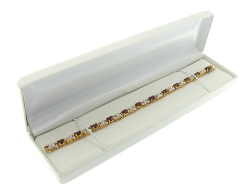Bracelet Leather White BX10.902-01 - Default Title
