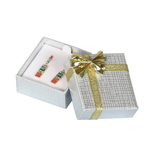 Earring CardBoard Silver BX25.596 - Default Title
