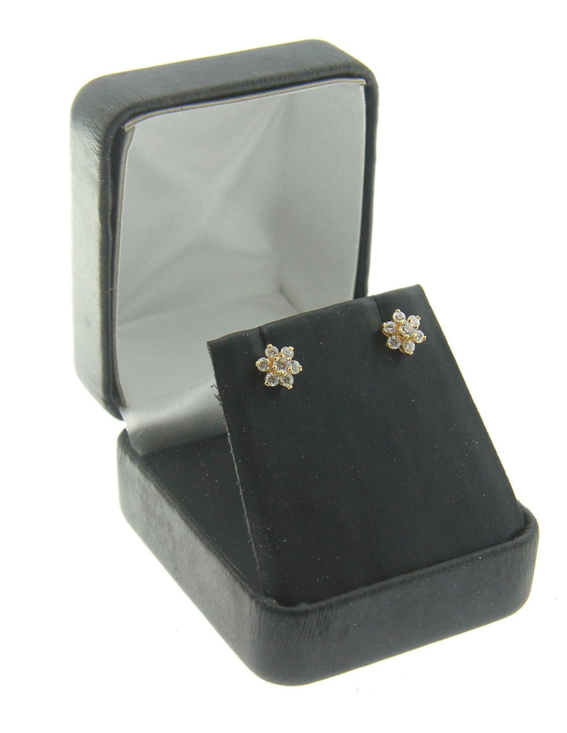 Earring Leather Black BX25.902-99 - Default Title