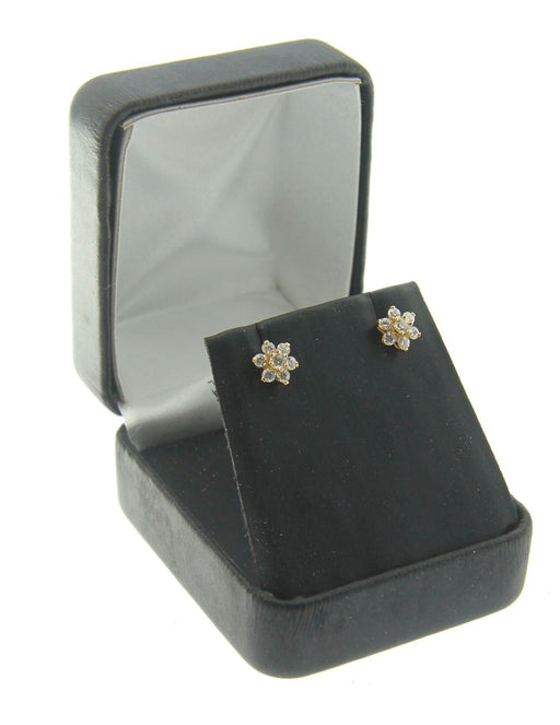 Earring Leather Black BX25.902-99 - Default Title
