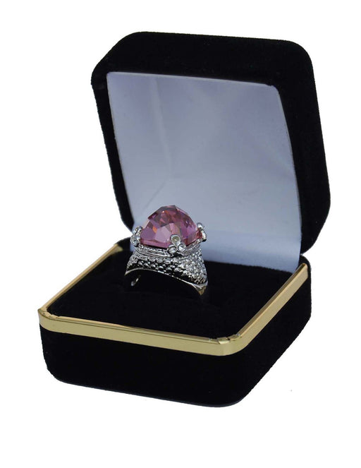 Ring Velvet Black BX65.613-99 - Default Title