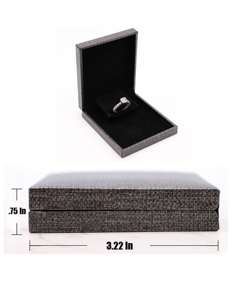 Engagment Ring-Grey BX65.850 - Default Title