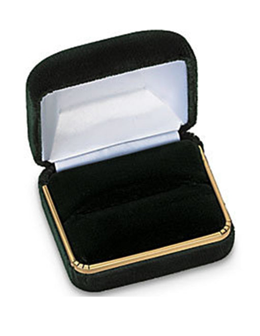 Dbl Ring Velvet Black BX70.605-99 - Default Title