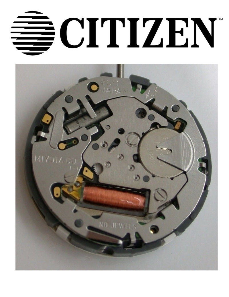 CIT 8511 (8 3/4 Ligne) Quartz Movement - Default Title