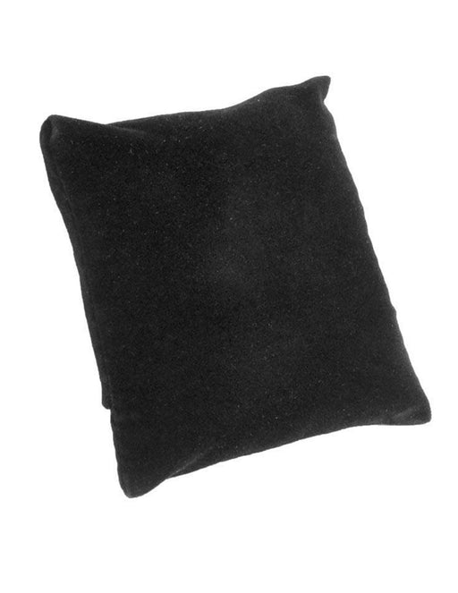 Bracelet Pillows (pk/10) Black Velvet 3 x 3 - Default Title