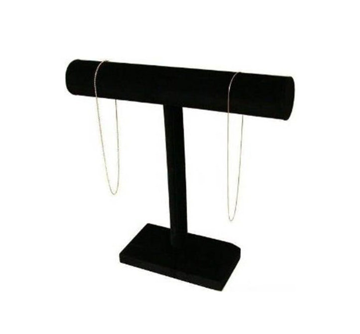 Bracelet T-Bar Black Velvet 12 x 7 - Default Title
