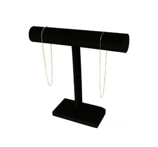 Bracelet T-Bar Black Velvet 12 x 7 - Default Title