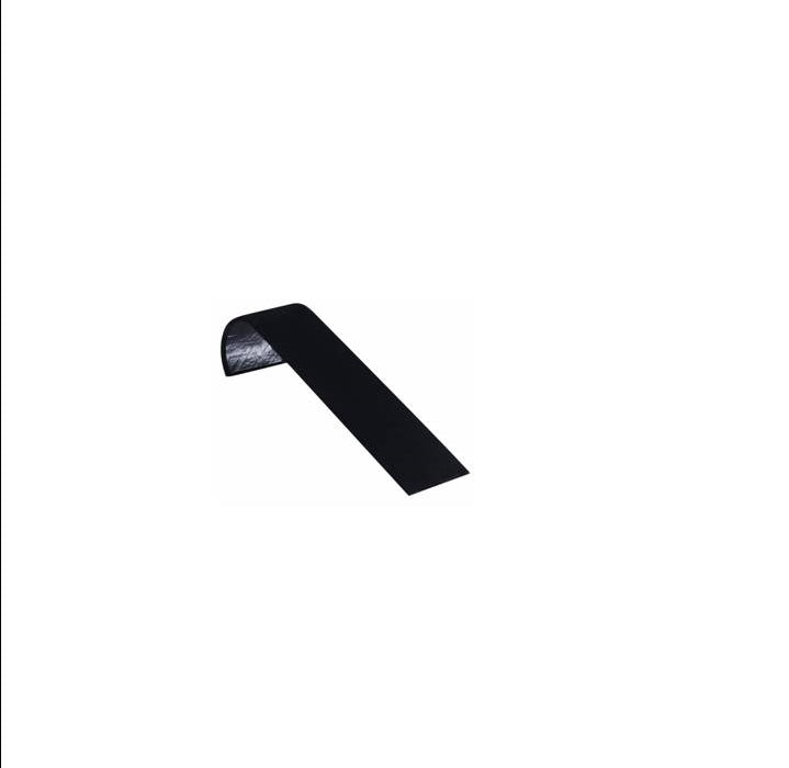 Bracelet Ramp- Black Velvet 1 1/2 x 8 - Default Title