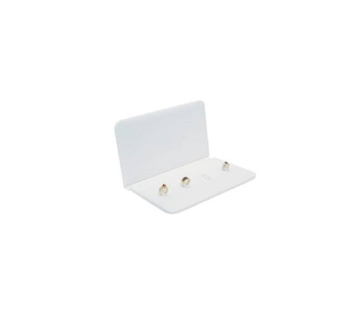 Folding Counter Display Pad-White 12 3/8 x 10 - Default Title