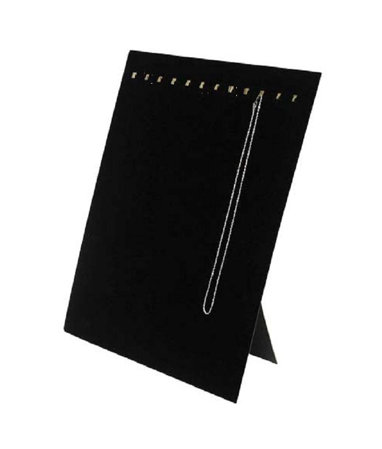 15 pc Display Pad w/hooks-Black 12 x 15 - Default Title
