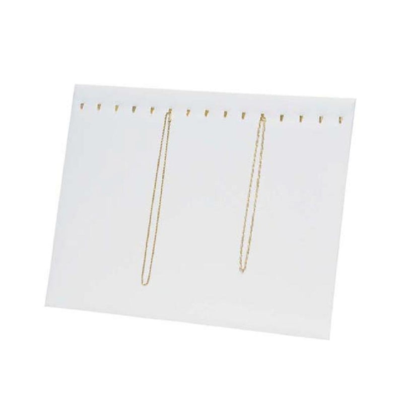 12 pc Display Pad w/hooks-White 15 x 12 - Default Title