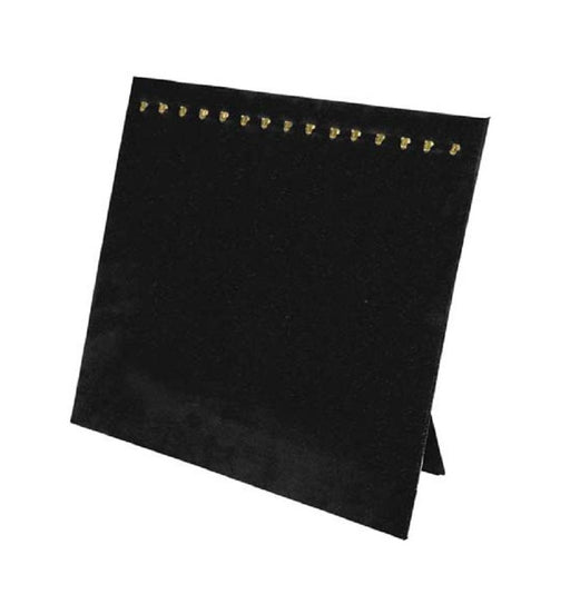 12 pc Display Pad w/hooks-Black 15 x 12 - Default Title