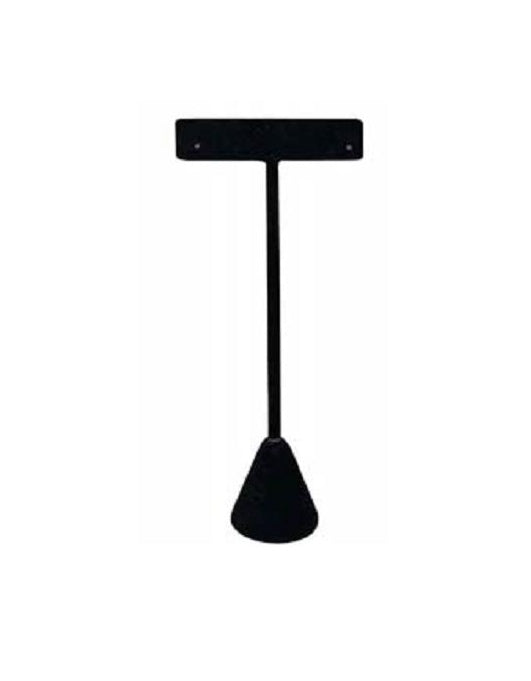 1 pr Earring Tree-Black Velvet 5.75 - Default Title