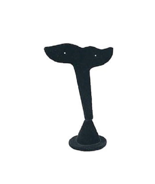 1 pr Earring Tree-Black Velvet 5 - Default Title