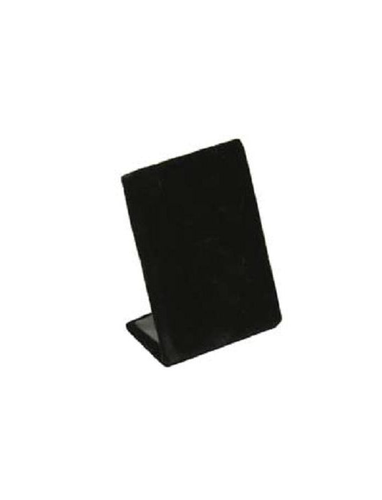 1 pr Earring Stand- Black Velvet 2 x 1 1/2 x 3 - Default Title