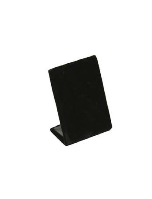 1 pr Earring Stand- Black Velvet 2 x 1 1/2 x 3 - Default Title