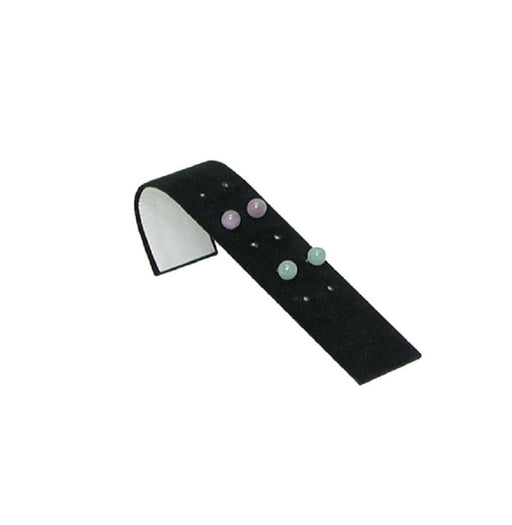 5 pr Earring Ramp-Black Velvet 1 3/8 x 6 1/4 x 2 - Default Title