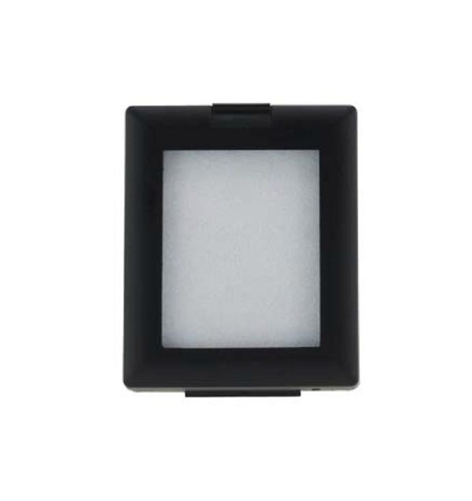 Glass Gem Box Black (Dozen) 2 7/8 x 2 1/4 x 5/8 - Default Title