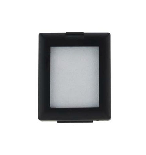 Glass Gem Box Black (Dozen) 2 7/8 x 2 1/4 x 5/8 - Default Title