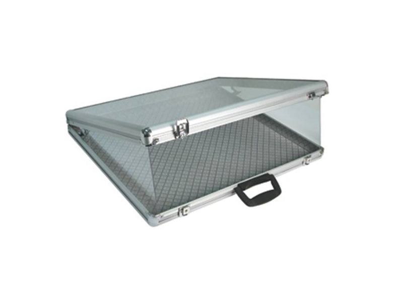 Aluminum Table-Top Show-Case 34 x 22 x 3 - Default Title