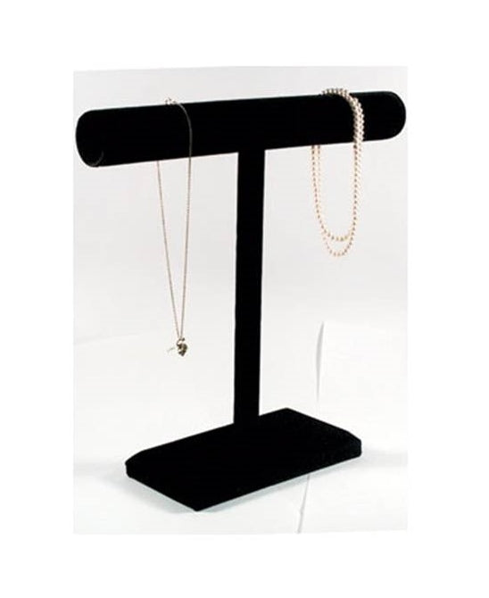 Necklace T-Bar -Black 12 x 12 - Default Title