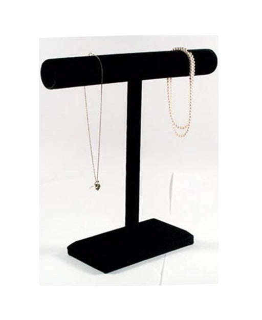 Necklace T-Bar -Black 12 x 12 - Default Title