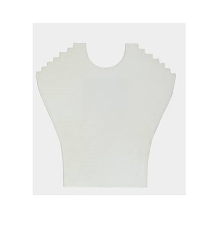 Necklace Easel-White 9 1/4 x 9 1/2 - Default Title
