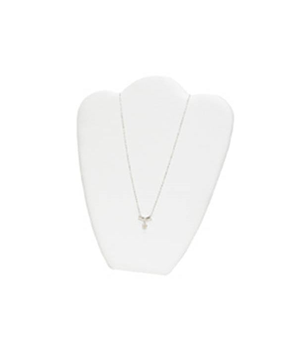 Necklace Easel-White 7 3/8 x 8 5/ 8 - Default Title