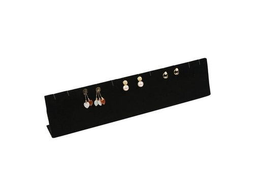 6 pc Pendant Bar-Black Velvet 12 x 1 5/8 x 2 5/8 - Default Title