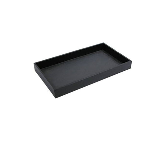 1.5" Utility Tray-Plastic Stackable-Black (14 3/4 x 8 1/4 x 1 1/2" - Default Title