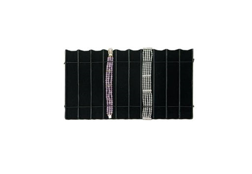 10 pc Bracelet Pad Insert-Black 14 x 7 1/2 - Default Title