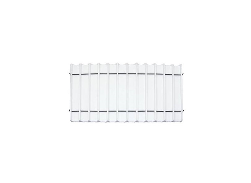12 pc Bracelet Pad Insert-White 14 x 7 1/2 - Default Title