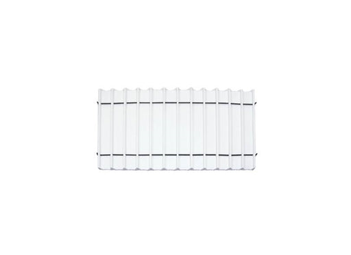 12 pc Bracelet Pad Insert-White 14 x 7 1/2 - Default Title