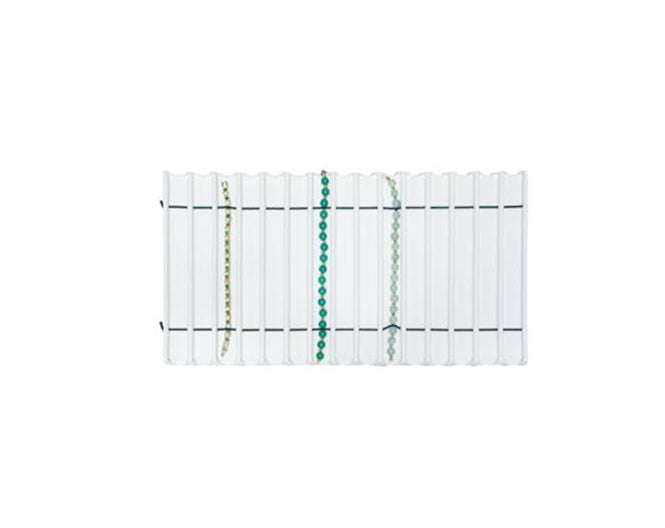 15 pc Bracelet Pad Insert-White 14 x 7 1/2 - Default Title