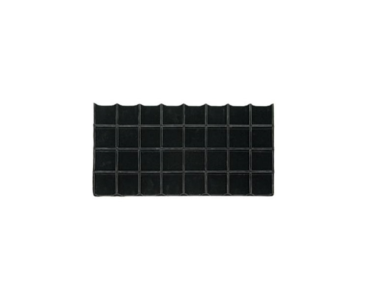 32 pc Velvet Tray Insert 14 x 7 1/2 - Default Title