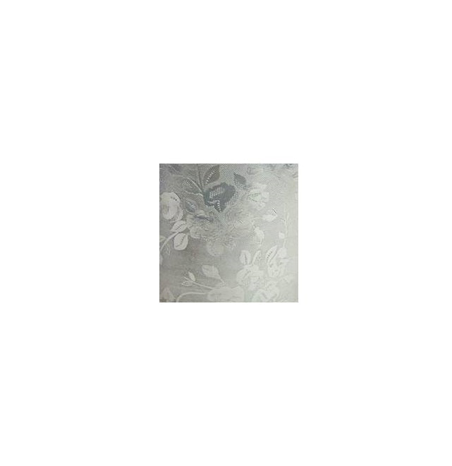 Silver Floral 7 3/8" - Default Title