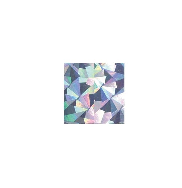 Holographic Foil-Cracked Ice 7 3/8" - Default Title