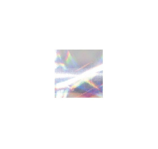 Holographic Foil-Rainbow 7 3/8" - Default Title