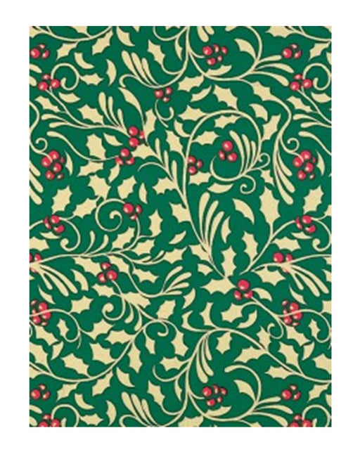 Green Christmas Holly 7 3/8" - Default Title