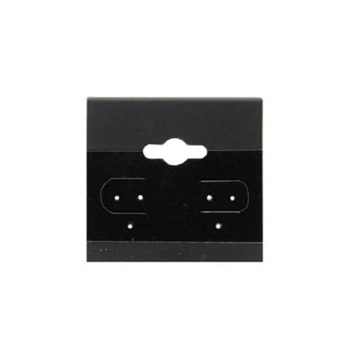 Earring Cards 1 ½" Sqr. (100 Plain) 1 1/2 x 1 1/2 - Default Title