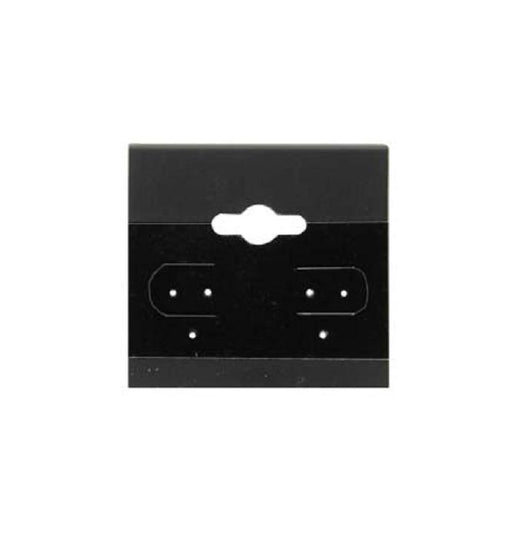 Earring Cards 1 ½" Sqr. (100 Plain) 1 1/2 x 1 1/2 - Default Title