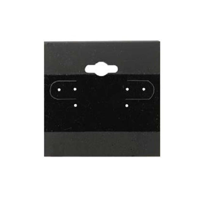 Earring Cards 2" Square (100 Plain) 2 x 2 - Default Title